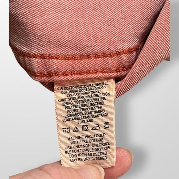 Burnt Orange Free People Skirt Size 2 - Picture 6 of 7